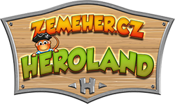 Heroland zemeher.cz logo
